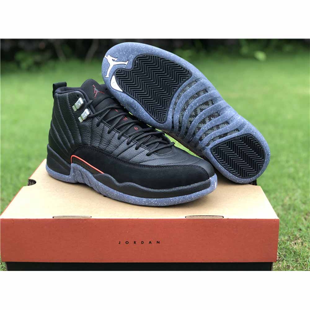 Jordan AJ12 Retro Orange And Black - DesignerGu