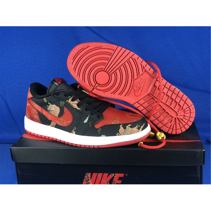 Jordan AJ1 Low OG China New Year DD2233-001 - DesignerGu