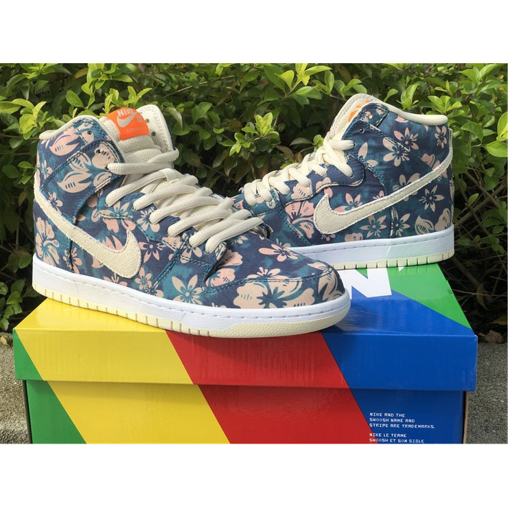 Nike SB Dunk High Pro "Hawaii" CZ2232-300 - DesignerGu