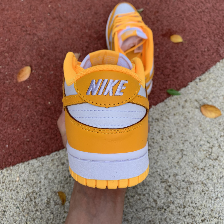 Nike SB Dunk Low White Orange DD1503-800 - DesignerGu