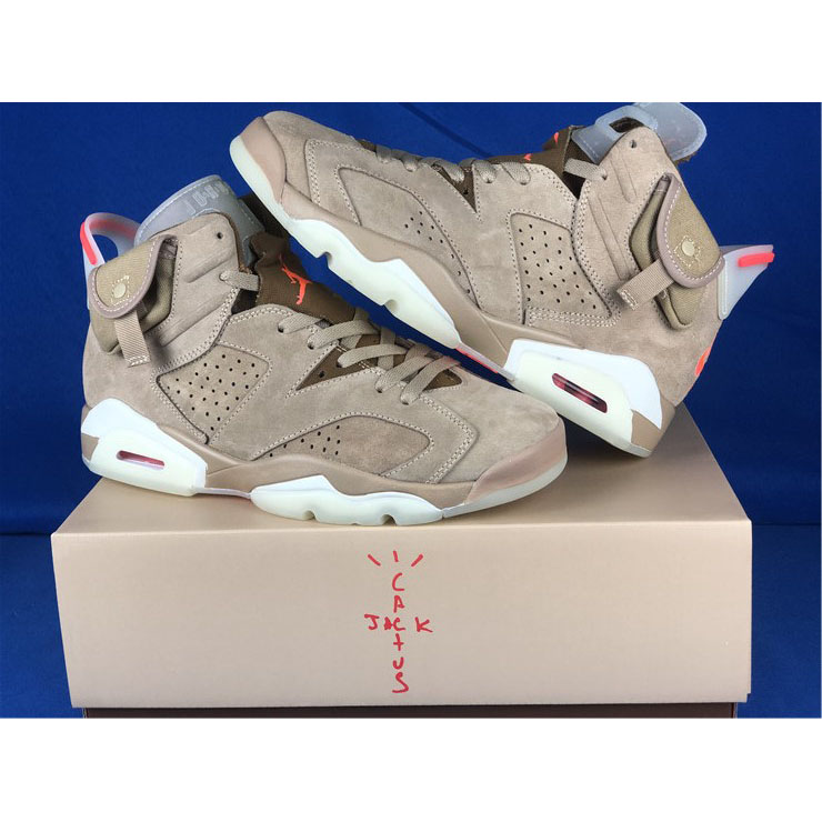 Jordan Travis Scott X AJ6 DH0690-200 - DesignerGu