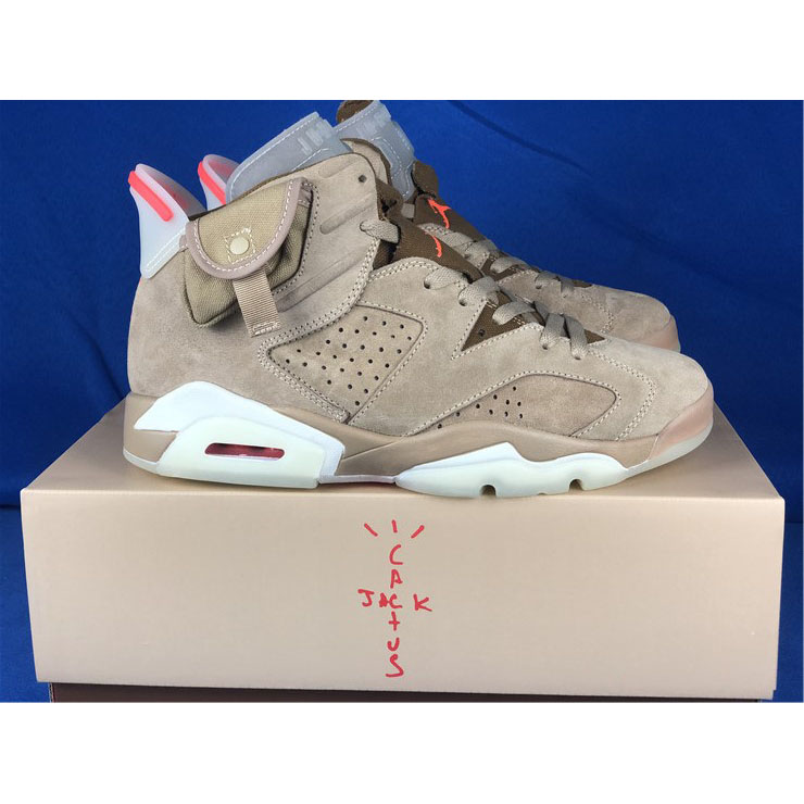 Jordan Travis Scott X AJ6 DH0690-200 - DesignerGu