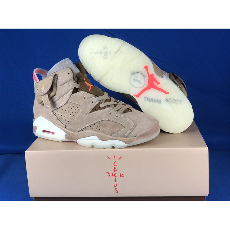 Jordan Travis Scott X AJ6 DH0690-200 - DesignerGu