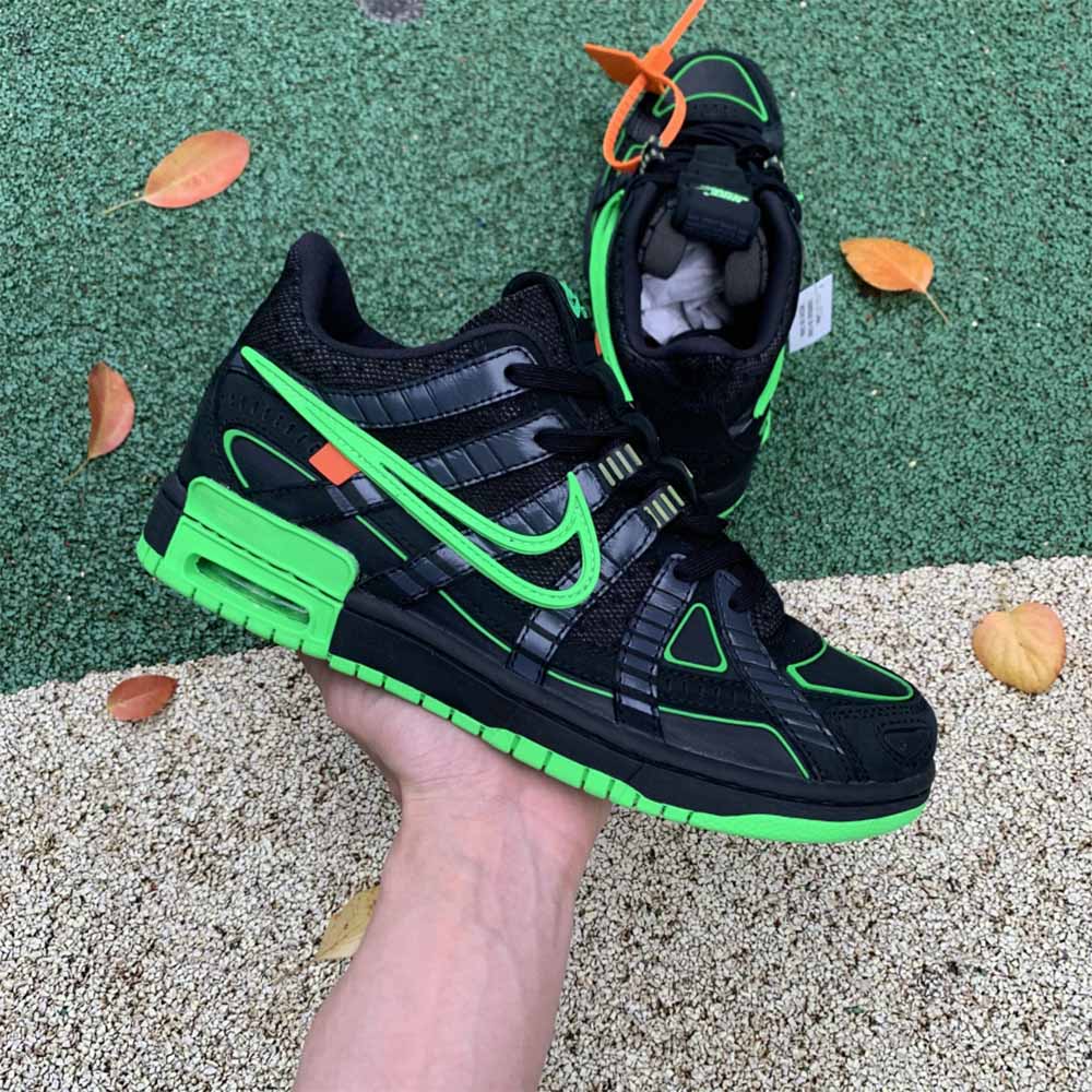 Nike X Off-White Air Rubber Dunk Sneakers - DesignerGu