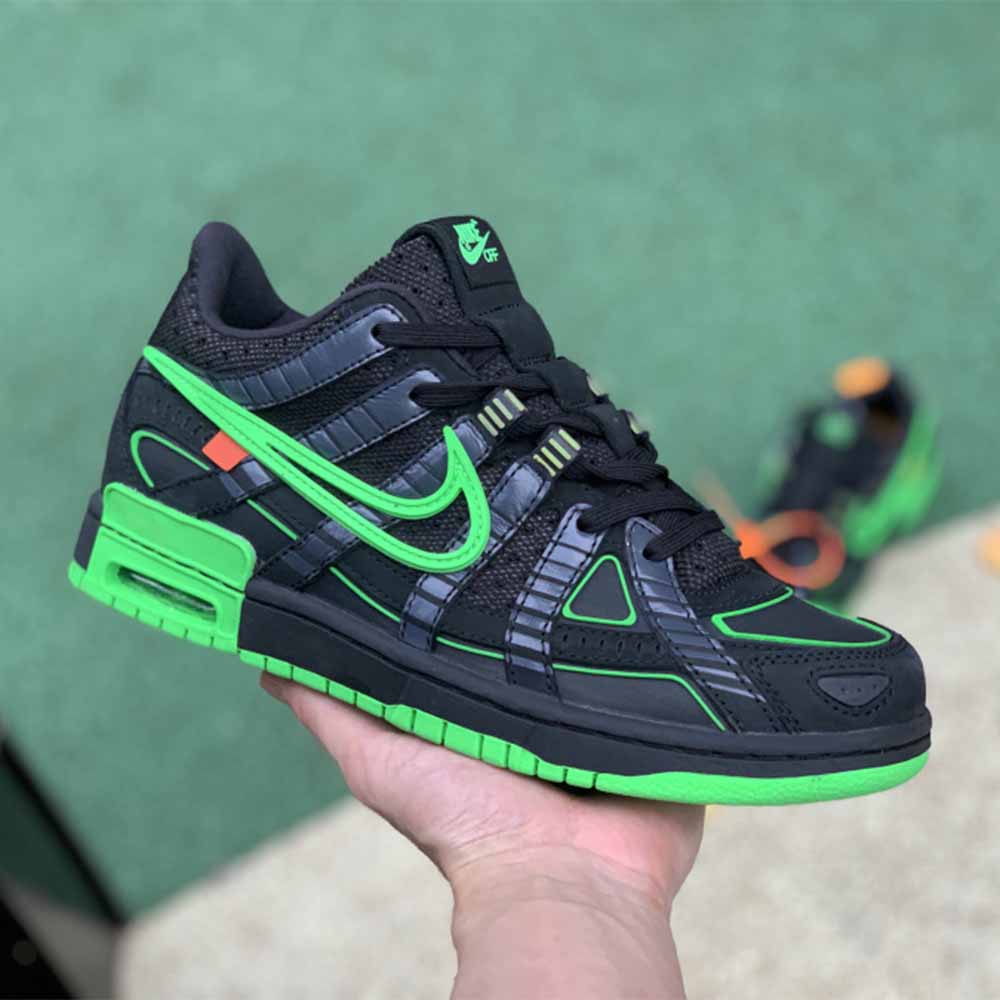 Nike X Off-White Air Rubber Dunk Sneakers - DesignerGu