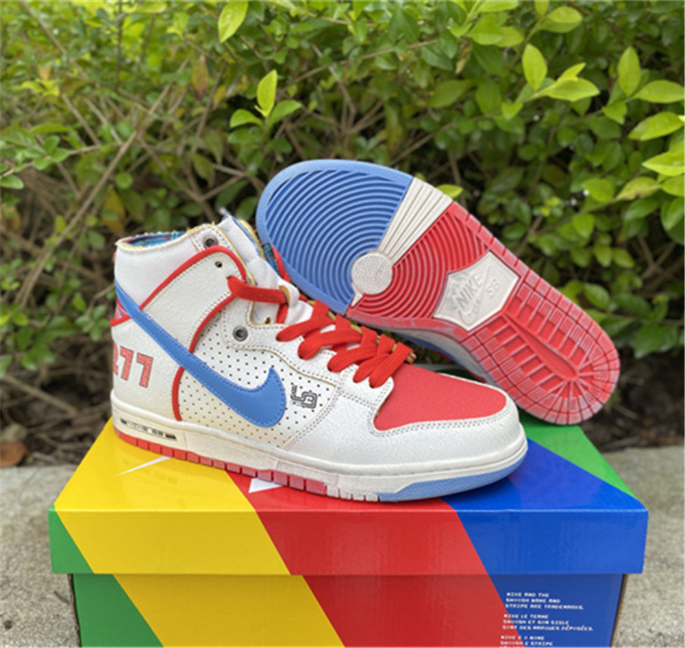 Ishod Wair X Magnus Walker X Nike SB Dunk High DH7683-100 - DesignerGu