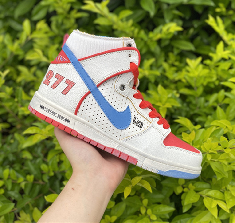 Ishod Wair X Magnus Walker X Nike SB Dunk High DH7683-100 - DesignerGu