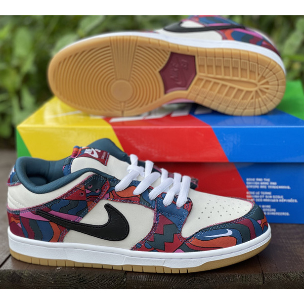 Parra X Nike SB Dunk Low  Sneaker DH7695-600 - DesignerGu