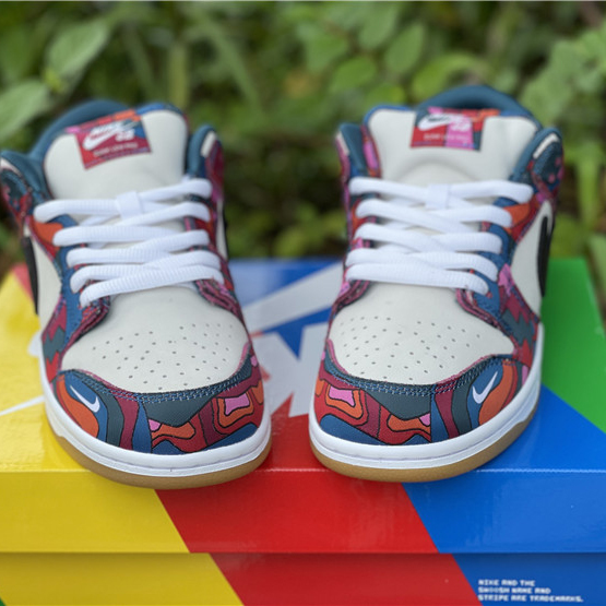 Parra X Nike SB Dunk Low  Sneaker DH7695-600 - DesignerGu