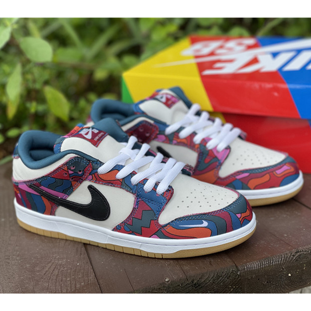 Parra X Nike SB Dunk Low  Sneaker DH7695-600 - DesignerGu