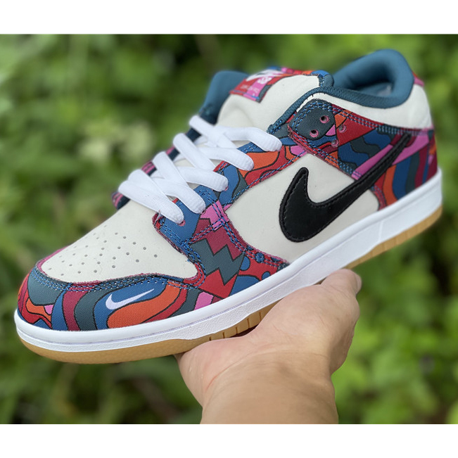 Parra X Nike SB Dunk Low  Sneaker DH7695-600 - DesignerGu