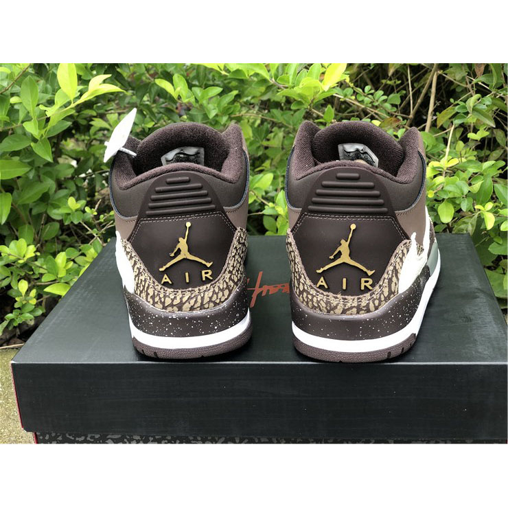 Jordan  Travis Scott X AJ 3 Brown  - DesignerGu