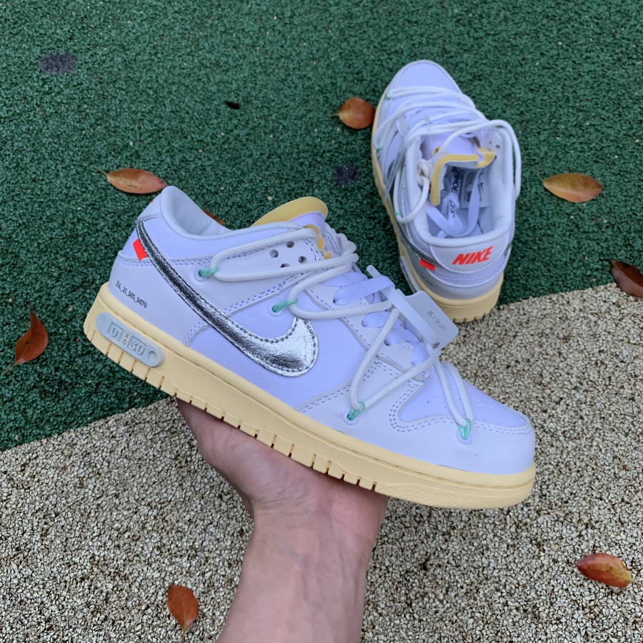 Off-White X Nike SB Dunk Low 