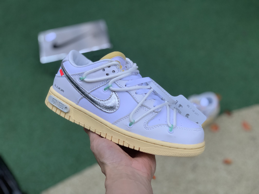 Off-White X Nike SB Dunk Low 