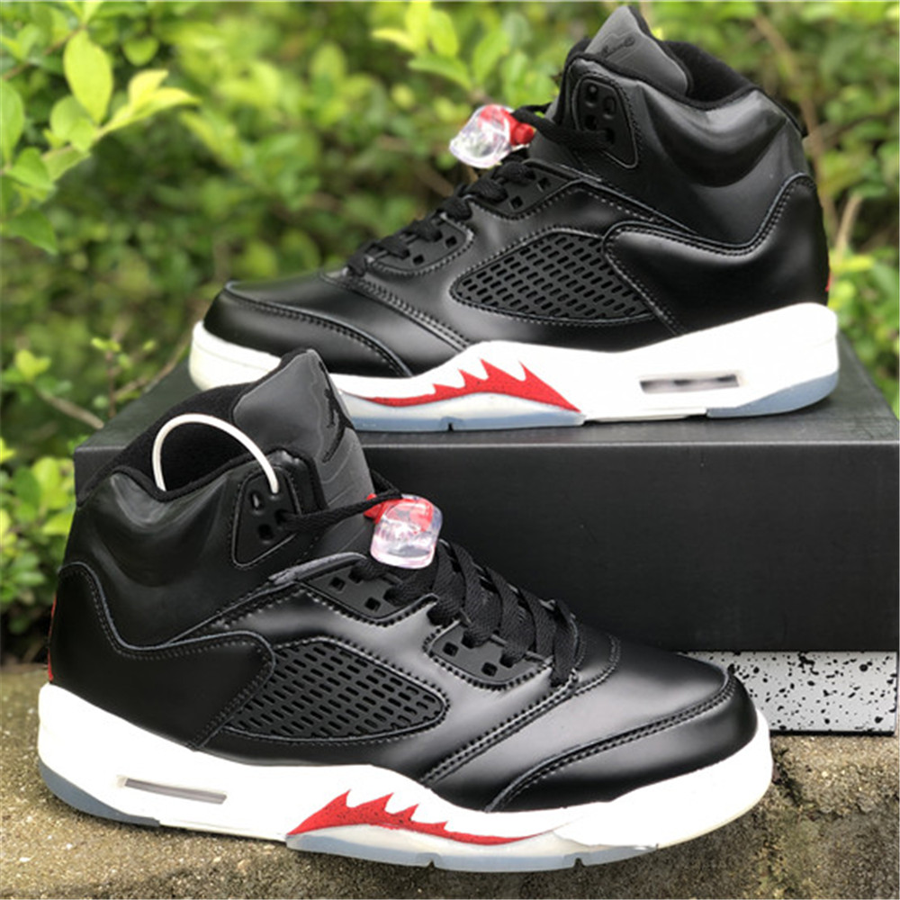 Jordan AJ 5 SP “Black Muslin” Sneaker CT8480-001 In Black - DesignerGu