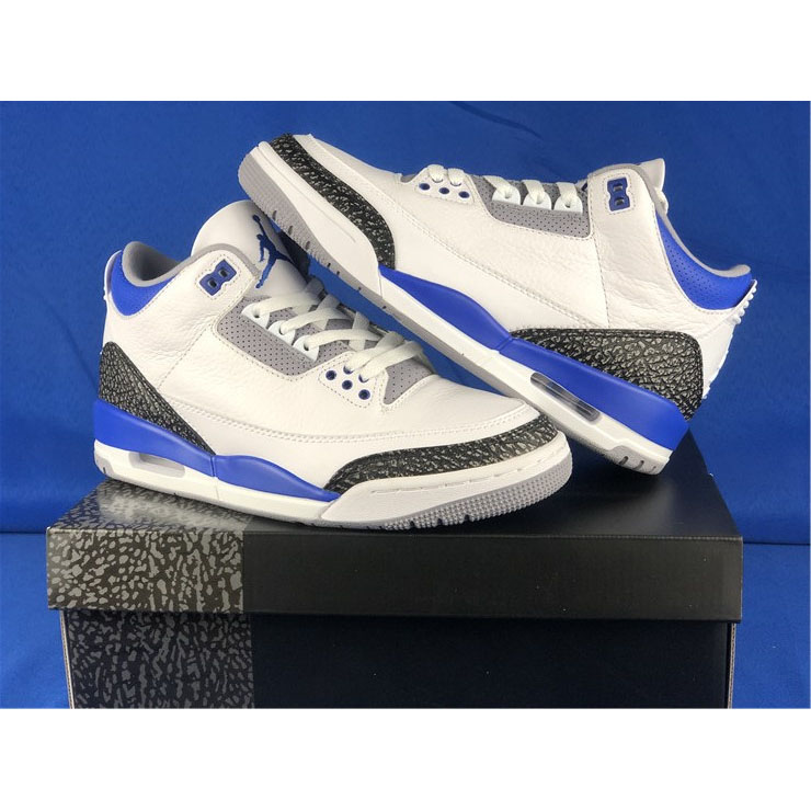 Jordan AJ3 “Racer Blue”  CT8532-145 - DesignerGu