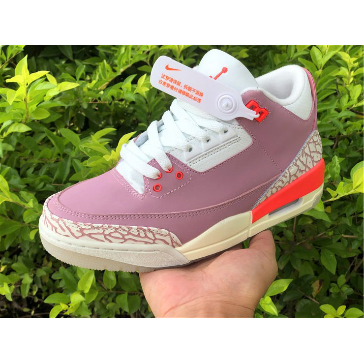 Jordan AJ3 WMNS “Rust Pink”  CK9246-600 - DesignerGu