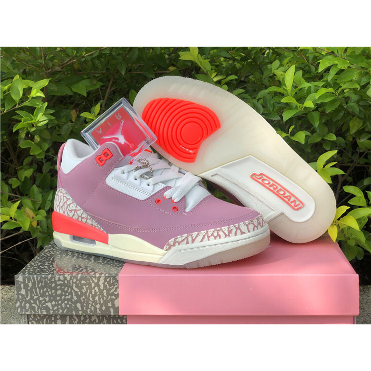 Jordan AJ3 WMNS “Rust Pink”  CK9246-600 - DesignerGu