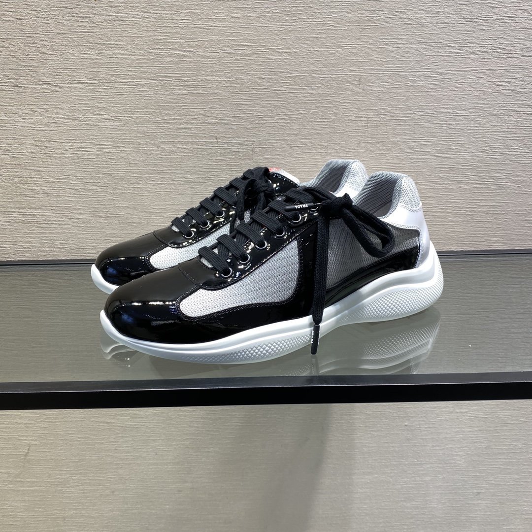 Prada Americas Cup Trainers (upon uk size) - DesignerGu