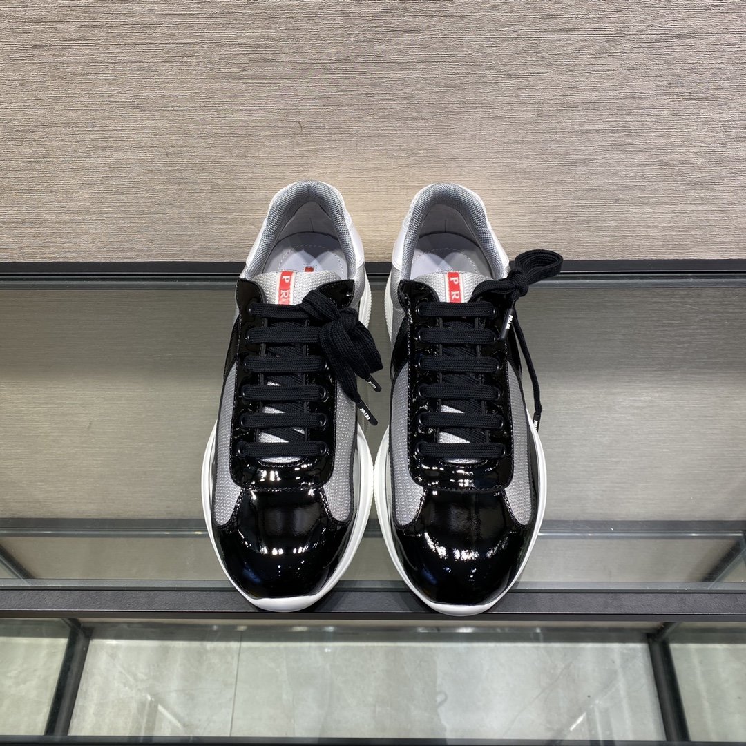 Prada Americas Cup Trainers (upon uk size) - DesignerGu