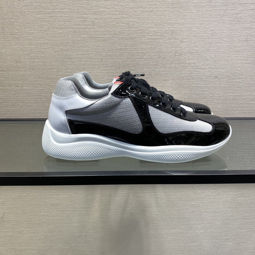 Prada Americas Cup Trainers (upon uk size) - DesignerGu