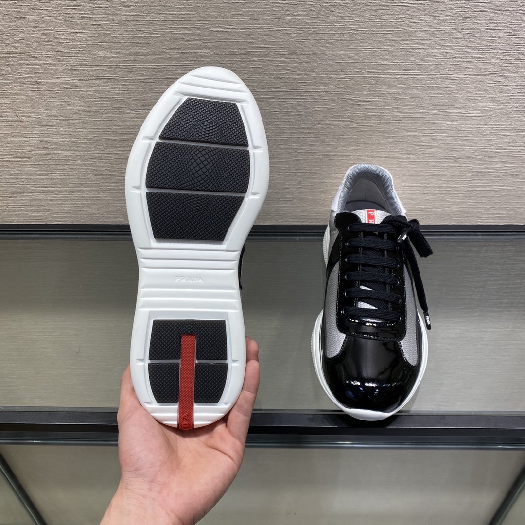 Prada Americas Cup Trainers (upon uk size) - DesignerGu