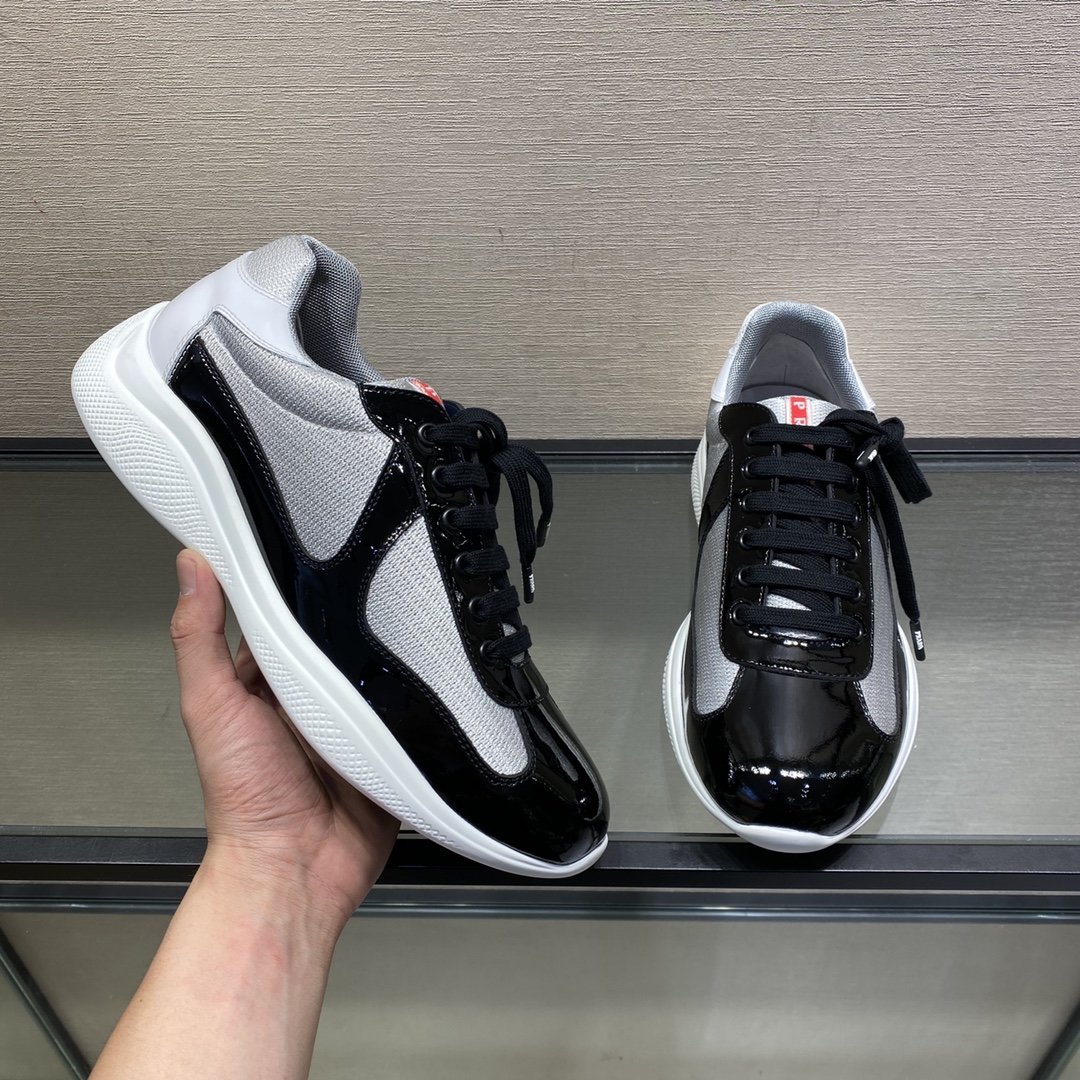 Prada Americas Cup Trainers (upon uk size) - DesignerGu