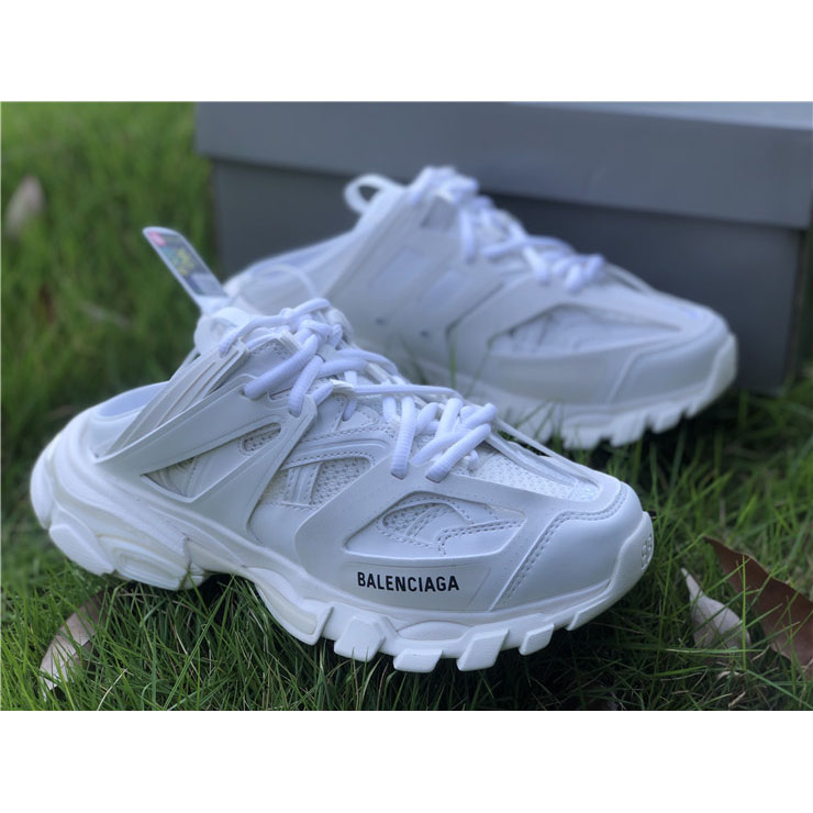 Balenciaga Men's Track Sneaker In White - DesignerGu