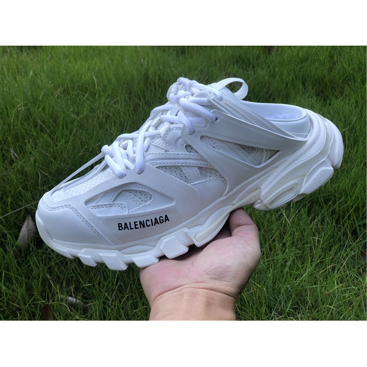 Balenciaga Men's Track Sneaker In White - DesignerGu