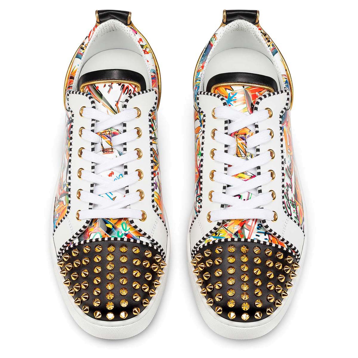 Christian Louboutin  FreeLouis Junior Spikes Low Sneaker - DesignerGu