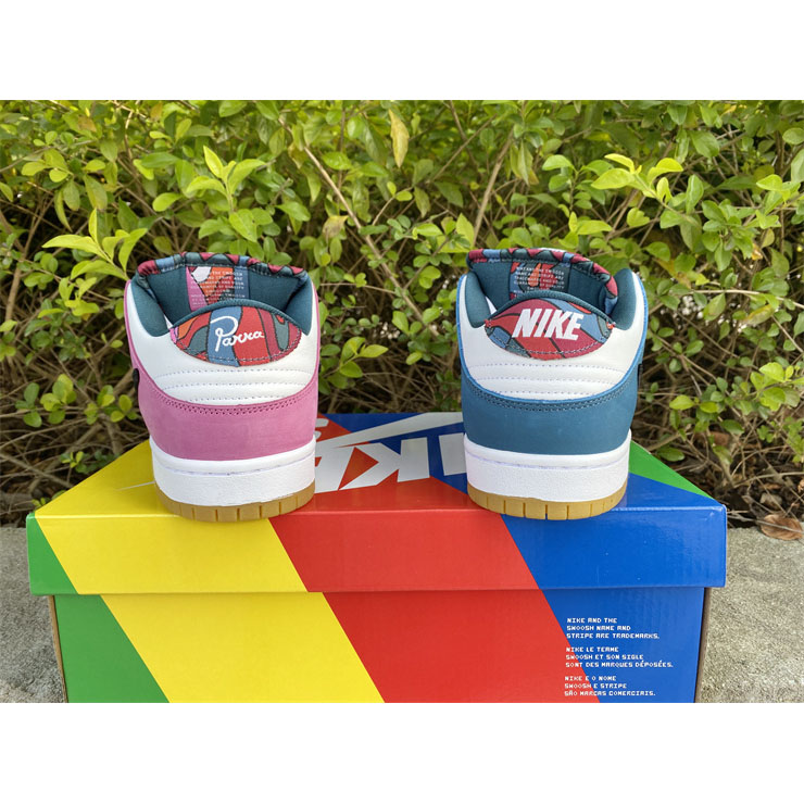 Parra X Nike SB Dunk Low Sneaker - DesignerGu