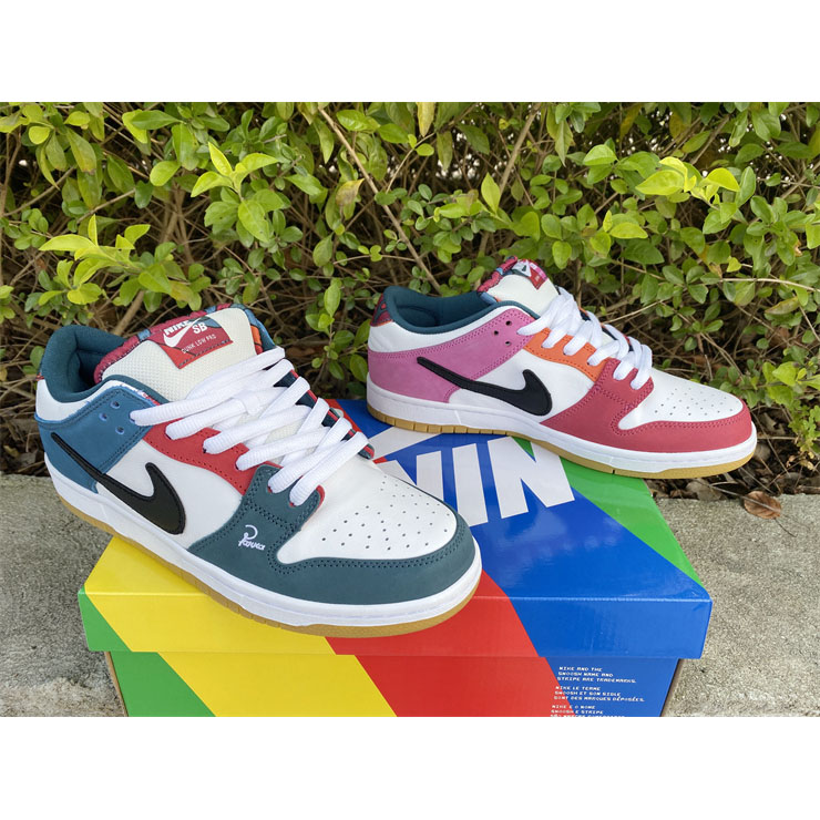 Parra X Nike SB Dunk Low Sneaker - DesignerGu