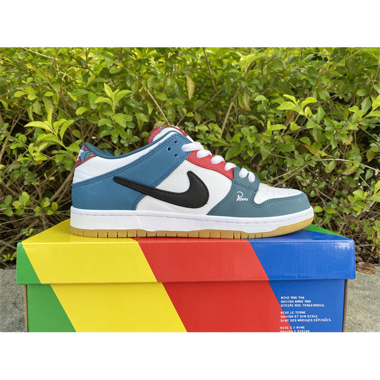 Parra X Nike SB Dunk Low Sneaker - DesignerGu