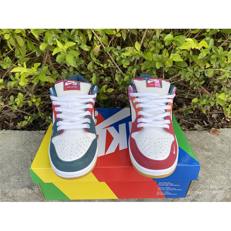 Parra X Nike SB Dunk Low Sneaker - DesignerGu