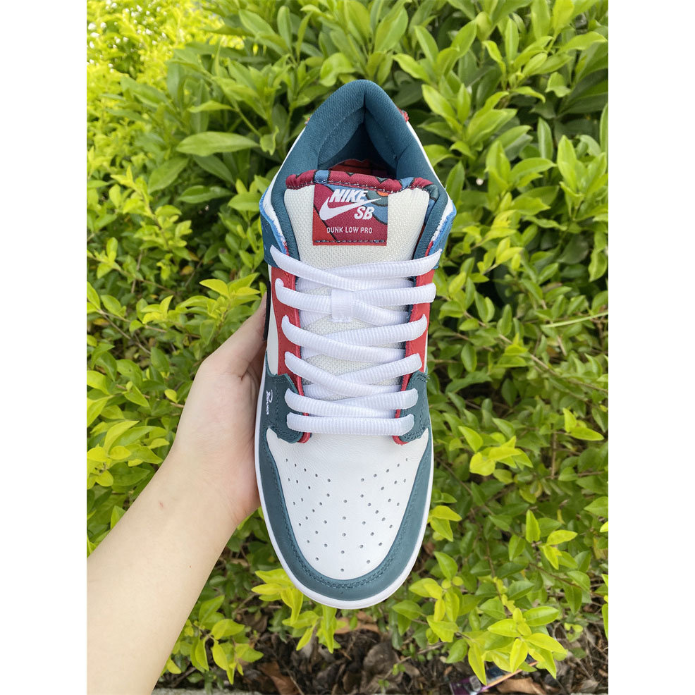 Parra X Nike SB Dunk Low Sneaker - DesignerGu