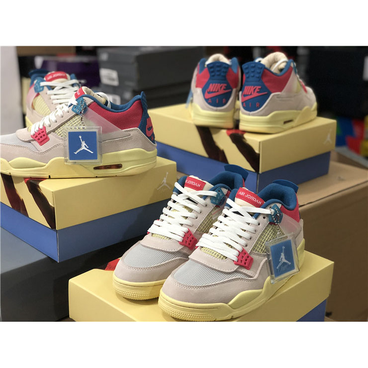 Union X Air Jordan 4  DC9533-800 - DesignerGu