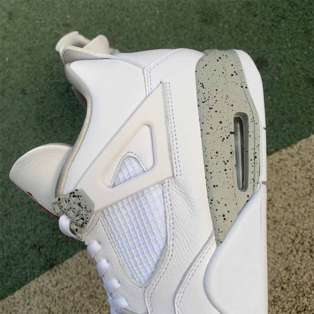 Jordan AJ 4 Retro 'White Oreo' 2021 - DesignerGu