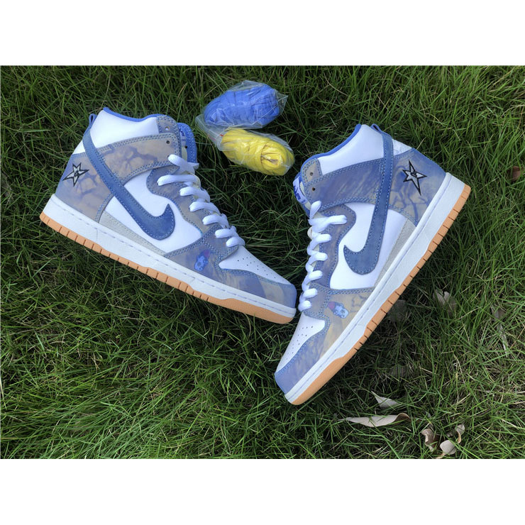 Carpet Company X Nike SB Dunk High CV1677-100 - DesignerGu