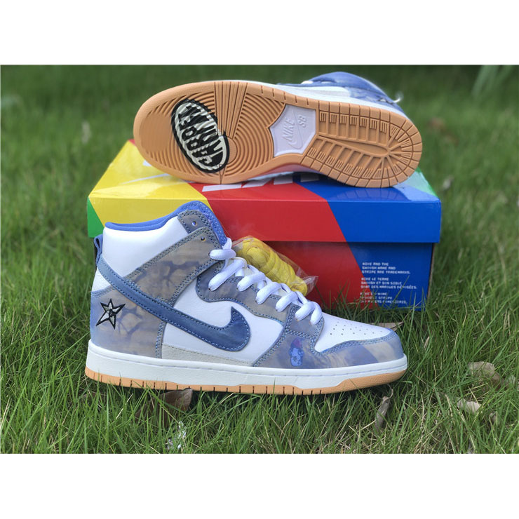 Carpet Company X Nike SB Dunk High CV1677-100 - DesignerGu