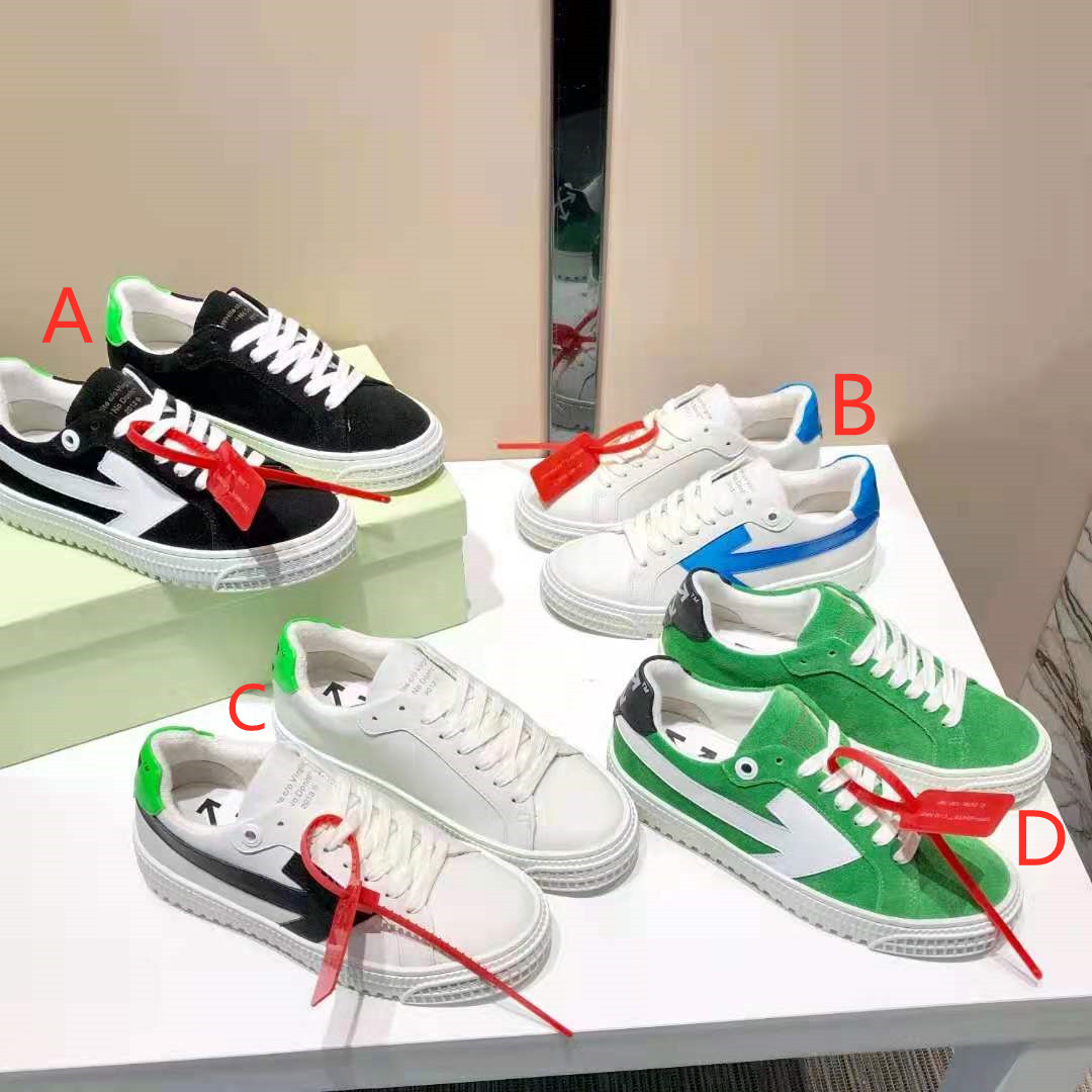 Off White Low Top "Out of office" Sneakers - DesignerGu