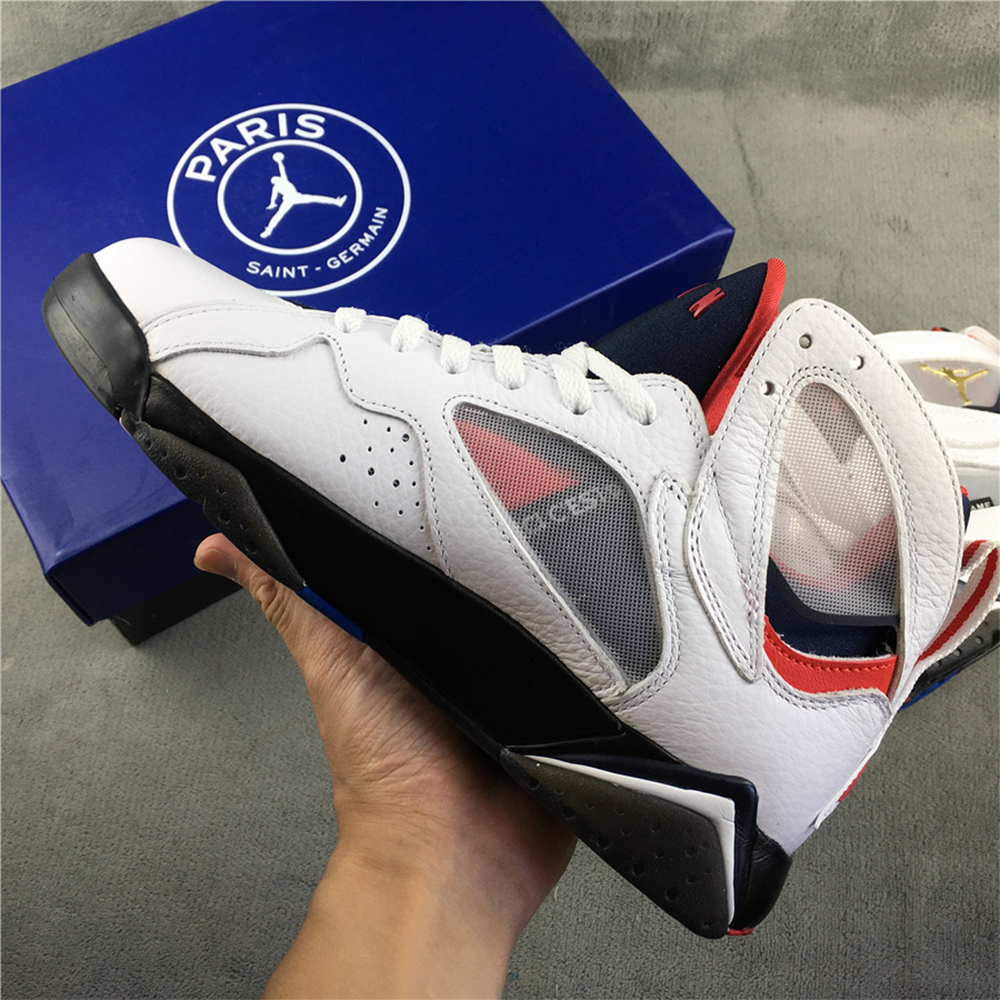 Jordan AJ 7 Retro 'PSG' - DesignerGu