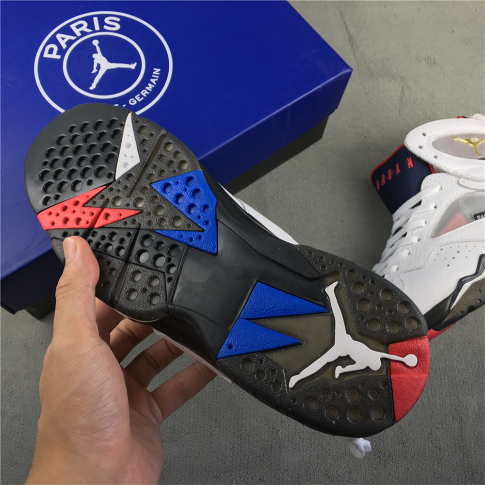 Jordan AJ 7 Retro 'PSG' - DesignerGu