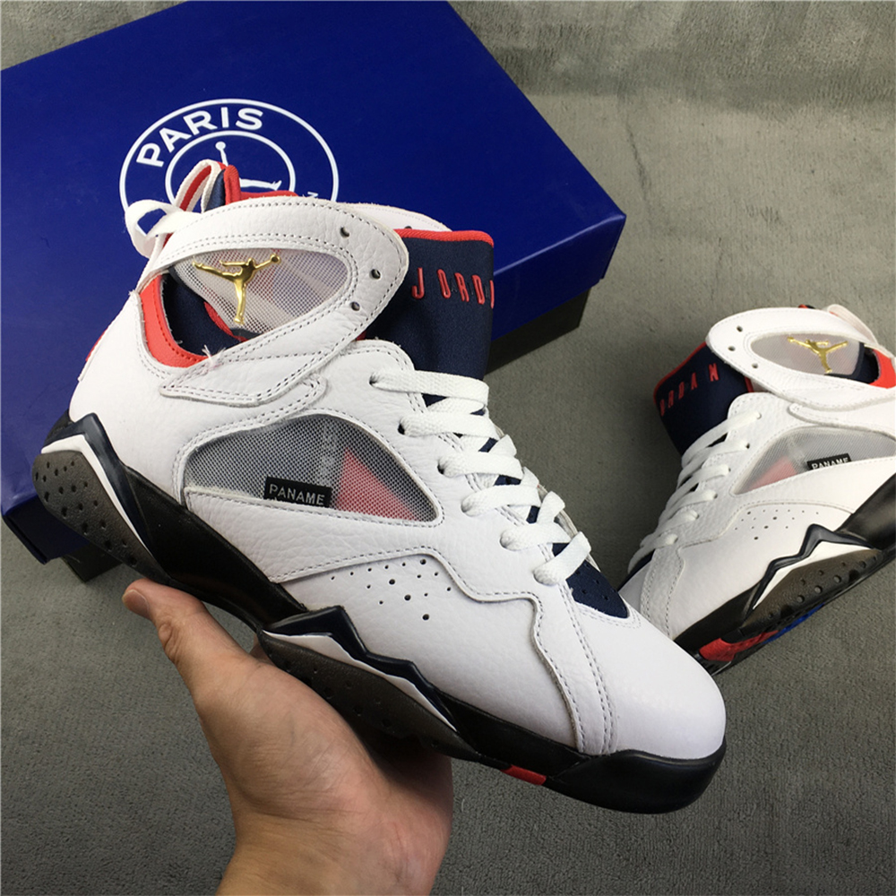 Jordan AJ 7 Retro 'PSG' - DesignerGu