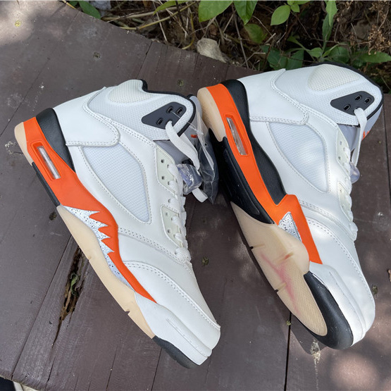 Jordan AJ5 “Total Orange”  DC1060-100  - DesignerGu