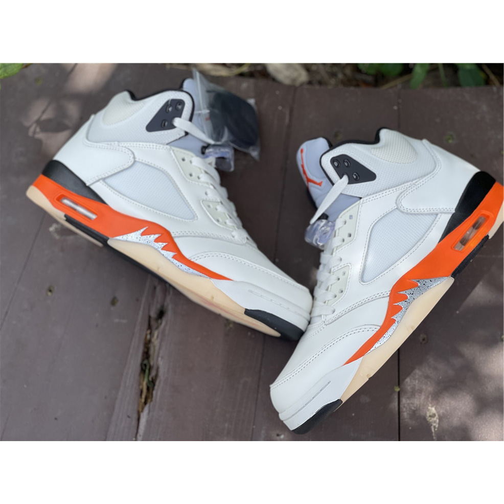 Jordan AJ5 “Total Orange”  DC1060-100  - DesignerGu