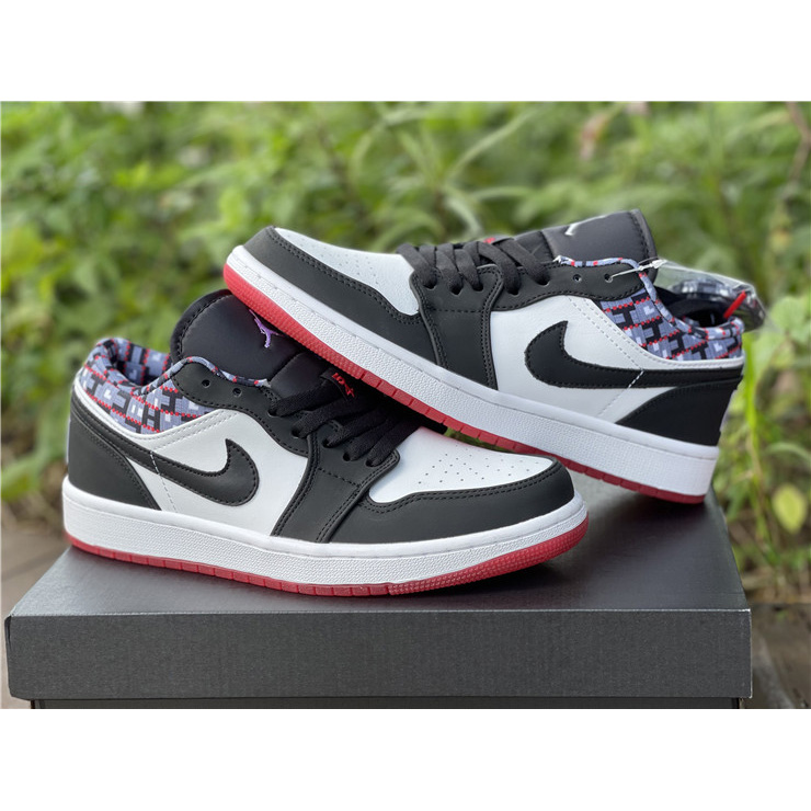 Jordan AJ1 Low  “Quai 54” DM0095-106 - DesignerGu