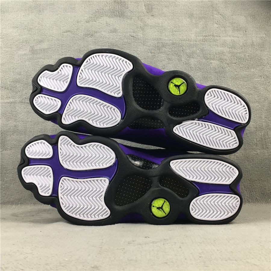 Jordan AJ13“ Court Purple” - DesignerGu