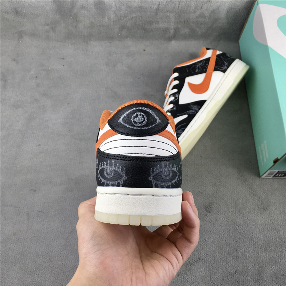 Nike Dunk Low Halloween DD3357-100 - DesignerGu