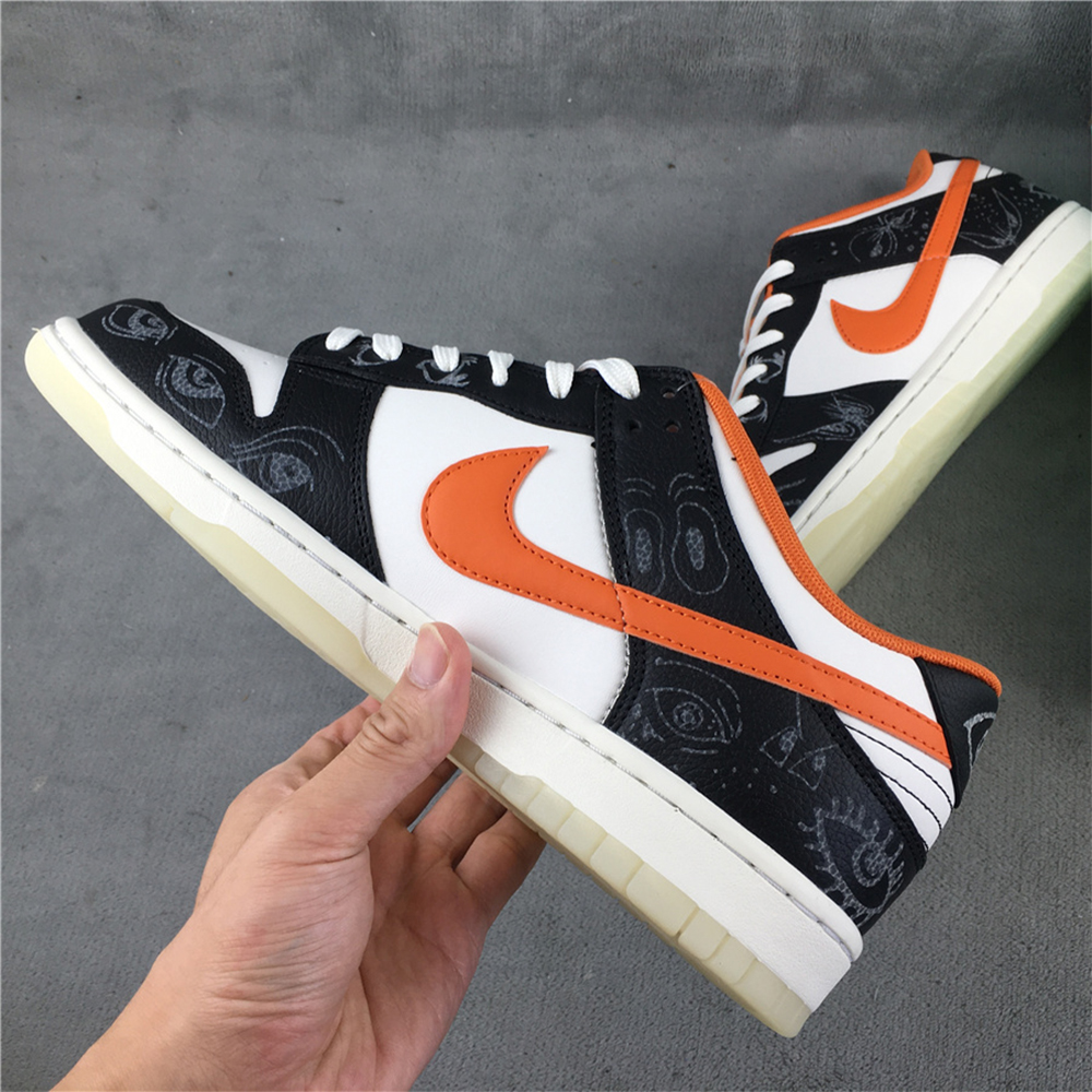 Nike Dunk Low Halloween DD3357-100 - DesignerGu