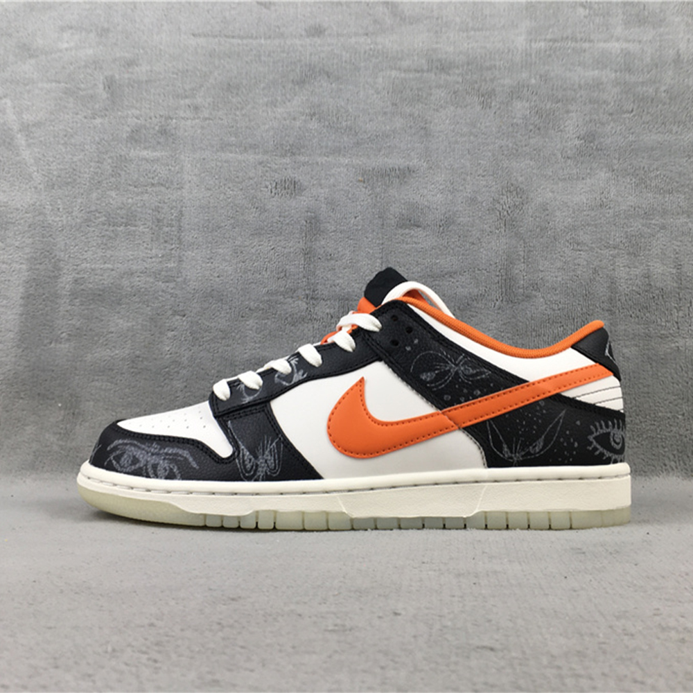 Nike Dunk Low Halloween DD3357-100 - DesignerGu